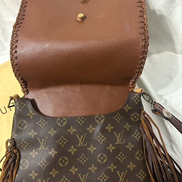 Louis Vuitton Musette Monogram with fringe - Picture 5 of 11